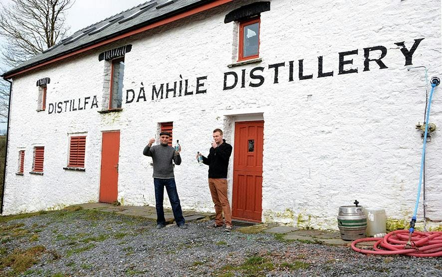 Dà Mhìle Distillery: Still of 2,000 Spirits