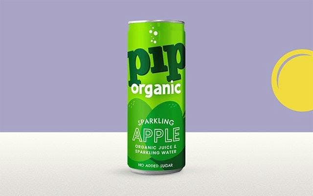 Pip Organic Apple Juice & Sparkling Water