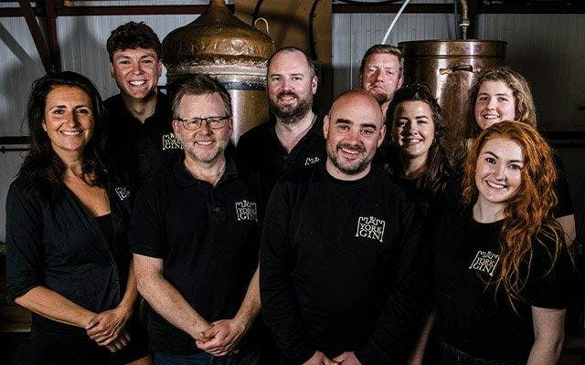 York Gin distillery team