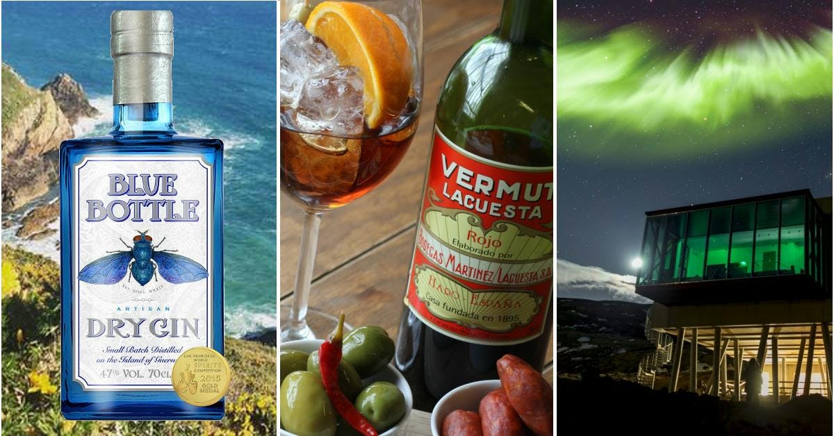The Week in Gin: Dragons' Boxes, extreme gin bars and posh crisps