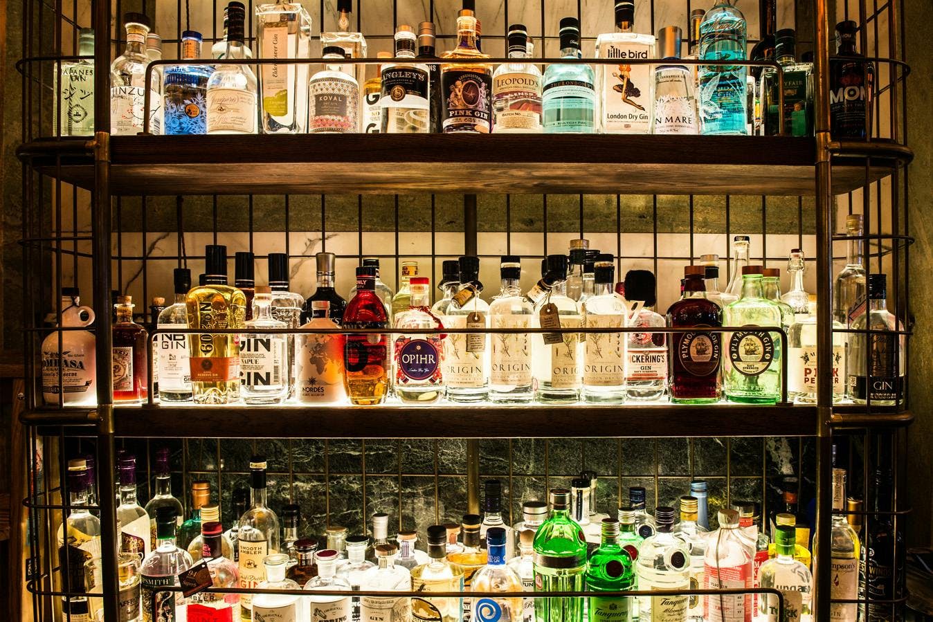 London’s biggest gin bar is open for business - and it's got a LOT of gin