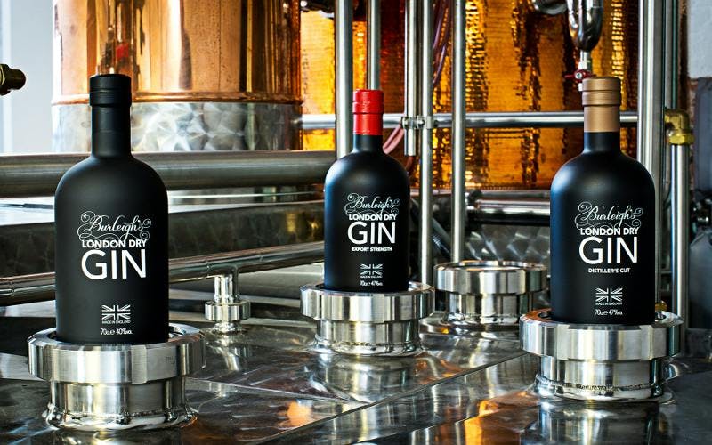 September's Gin of the Month: Burleigh's Gins From the Wood
