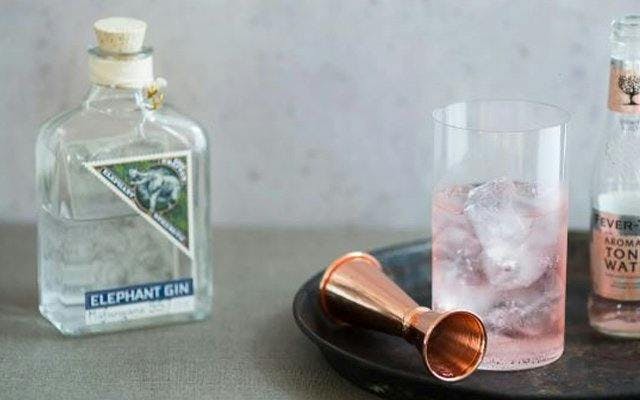 How to serve Elephant Gin Navy Strength