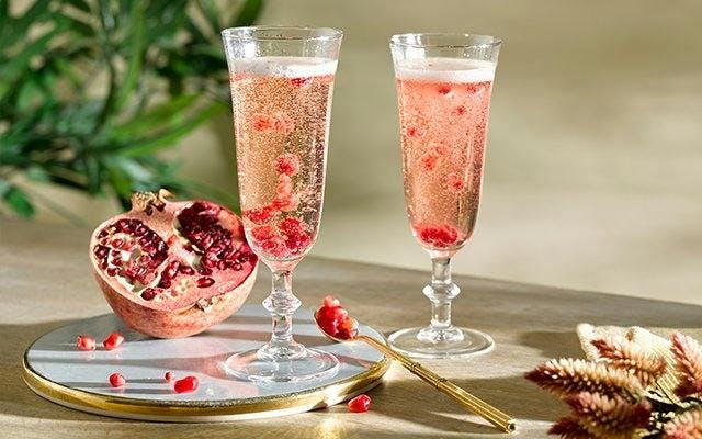 Pomegranate cocktail 