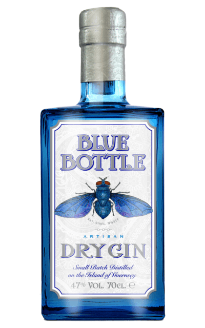 blue bottle dry gin