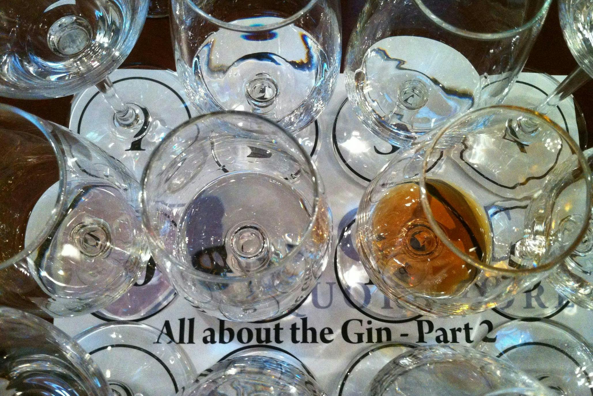 What it's like to taste 40 gins in one day