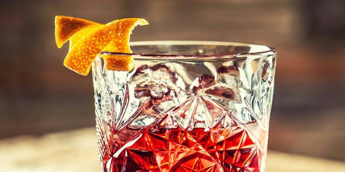 Try a Rhubarb and Ginger Negroni for a warming, spicy take on the classic cocktail recipe