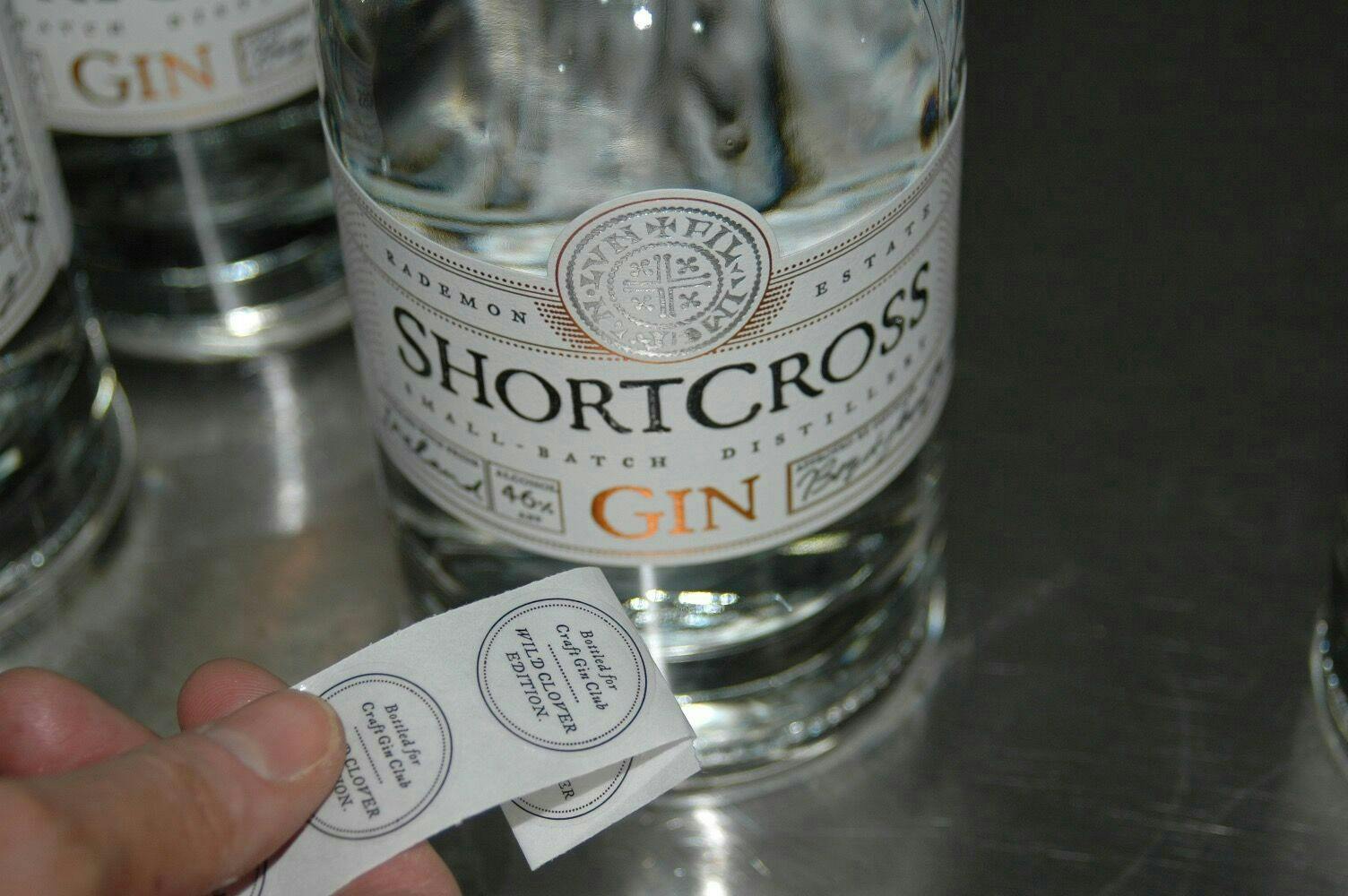 March Gin of the Month: Shortcross Gin - Wild Clover Special Edition