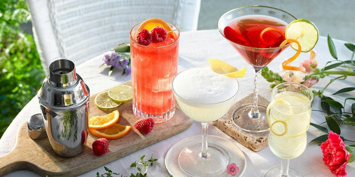 Celebrate World Cocktail Day with us in style - with an exciting month full of ginny delight!