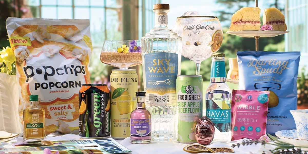 Look inside Craft Gin Club's March 2024 Gin of the Month box!