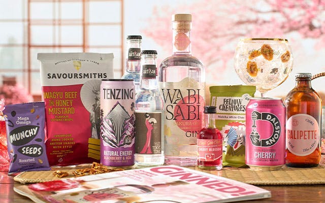 Craft Gin Club's April 2024 Gin of the Month box