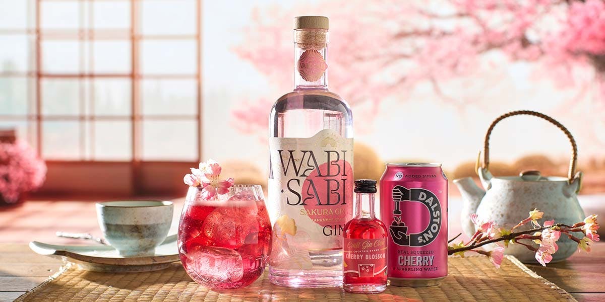 Craft Gin Club's Cherry Blossom is not to be missed!