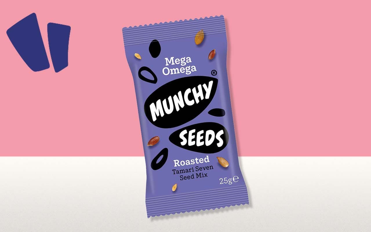 Munchy Seeds Mega Omega Roasted Tamari Seven Seed Mix
