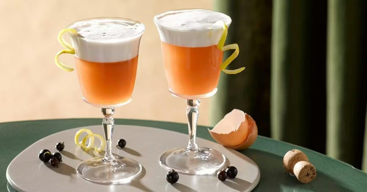 A guide to using egg whites in cocktails