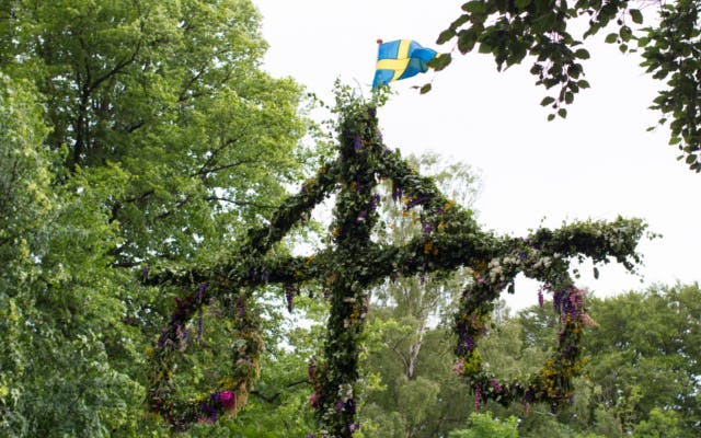 Swedish garden