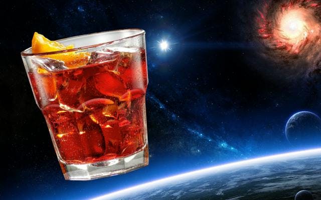 Space age negroni
