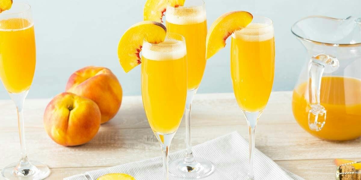 Make every night in a special occasion with a Peachy Gin Bellini!