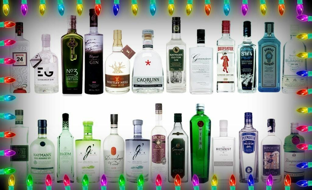Gin replacing champagne as the festive drink for the holidays