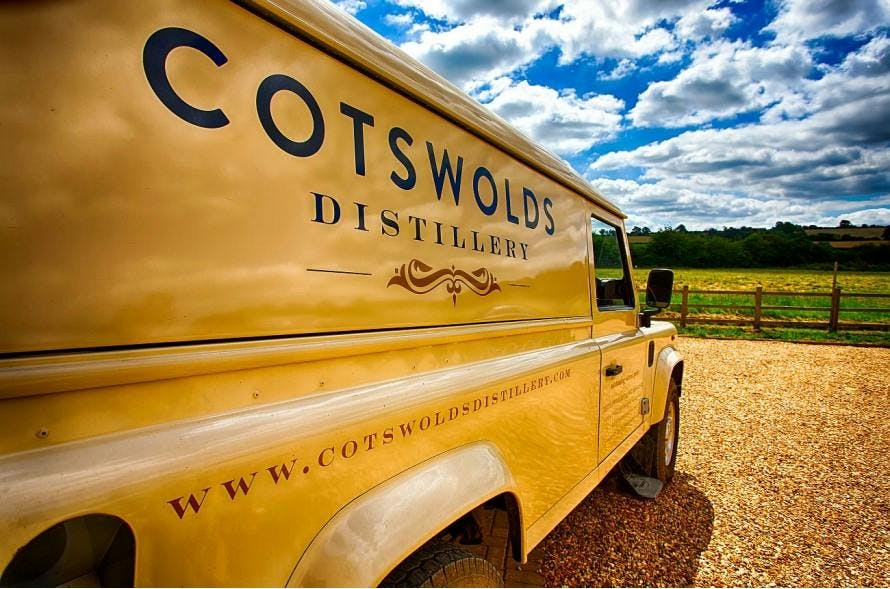 GIN OF THE MONTH: COTSWOLDS DISTILLERY'S GIN FROM FIELDS OF GOLD