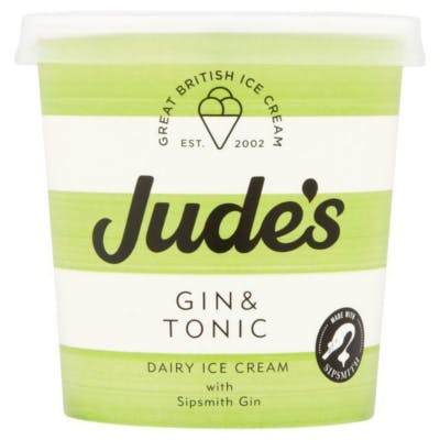 judes gin and tonic ice cream