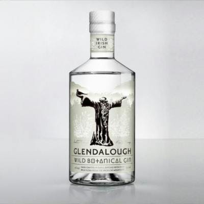 Glendalough Irish Gin bottle