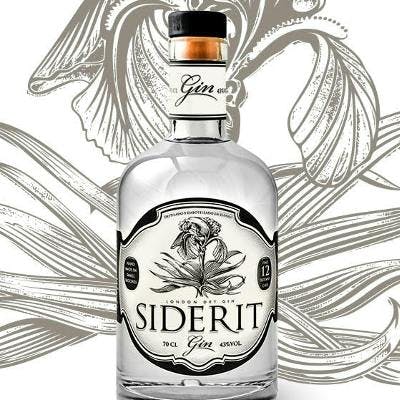 siderit glassico spanish gin