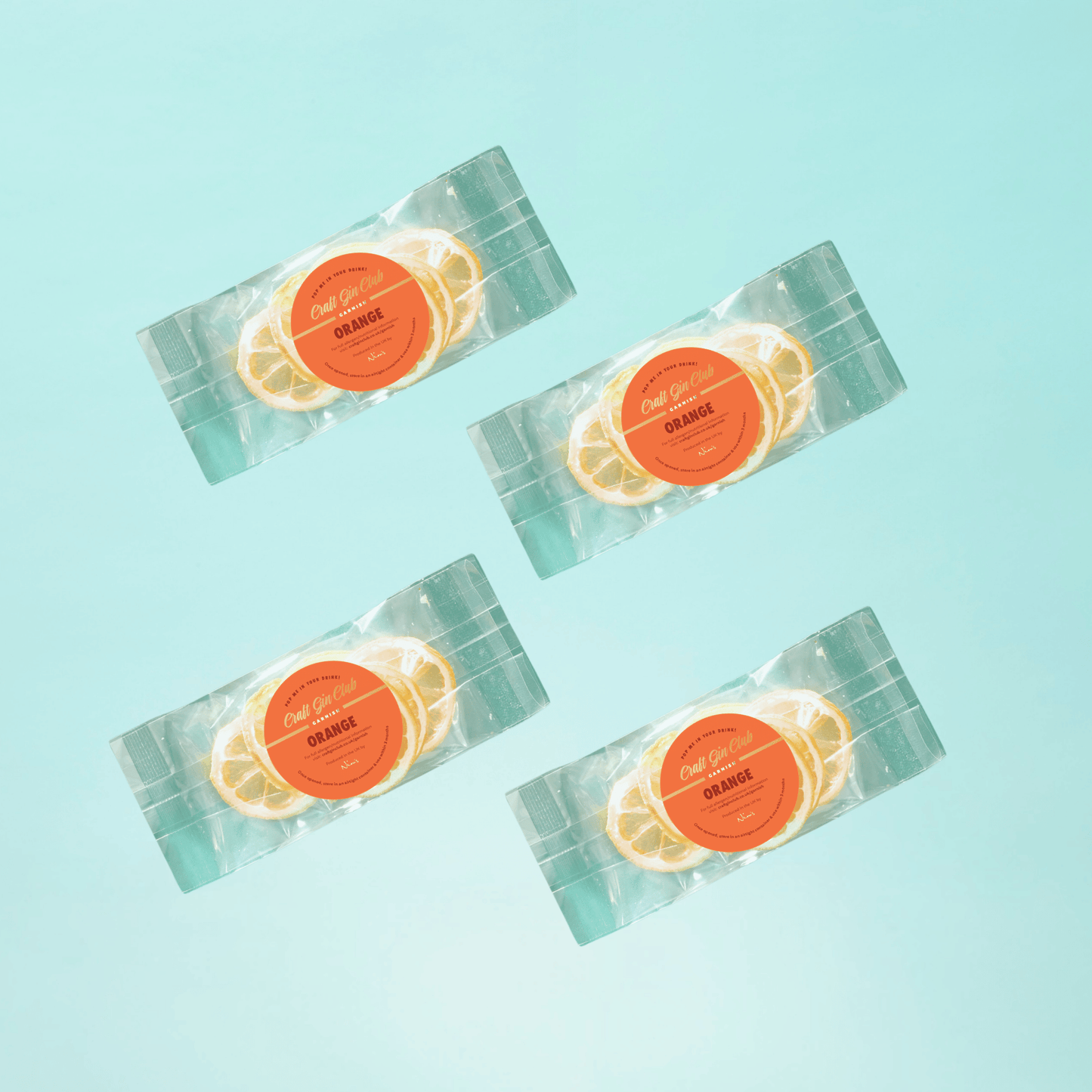 Citrus Collins Cocktail Set