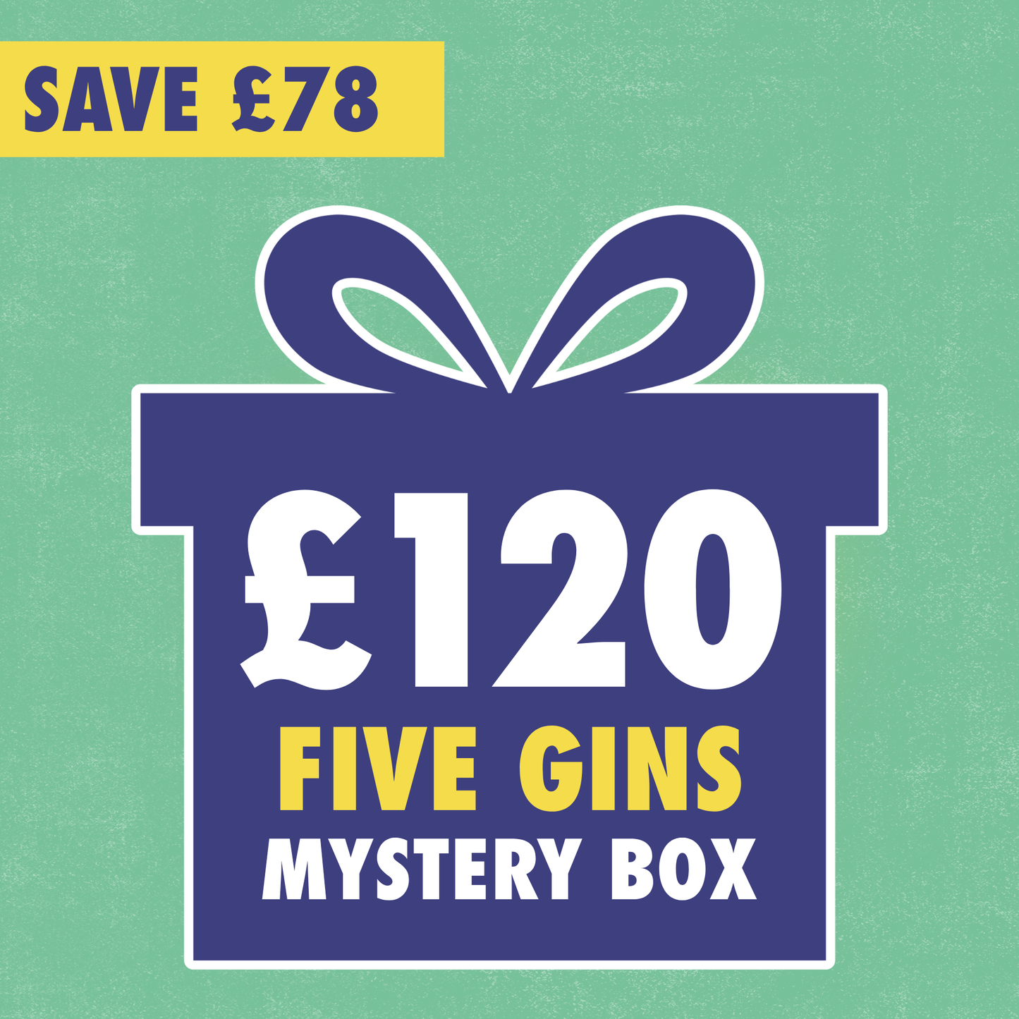 £120 Gin Mystery Box