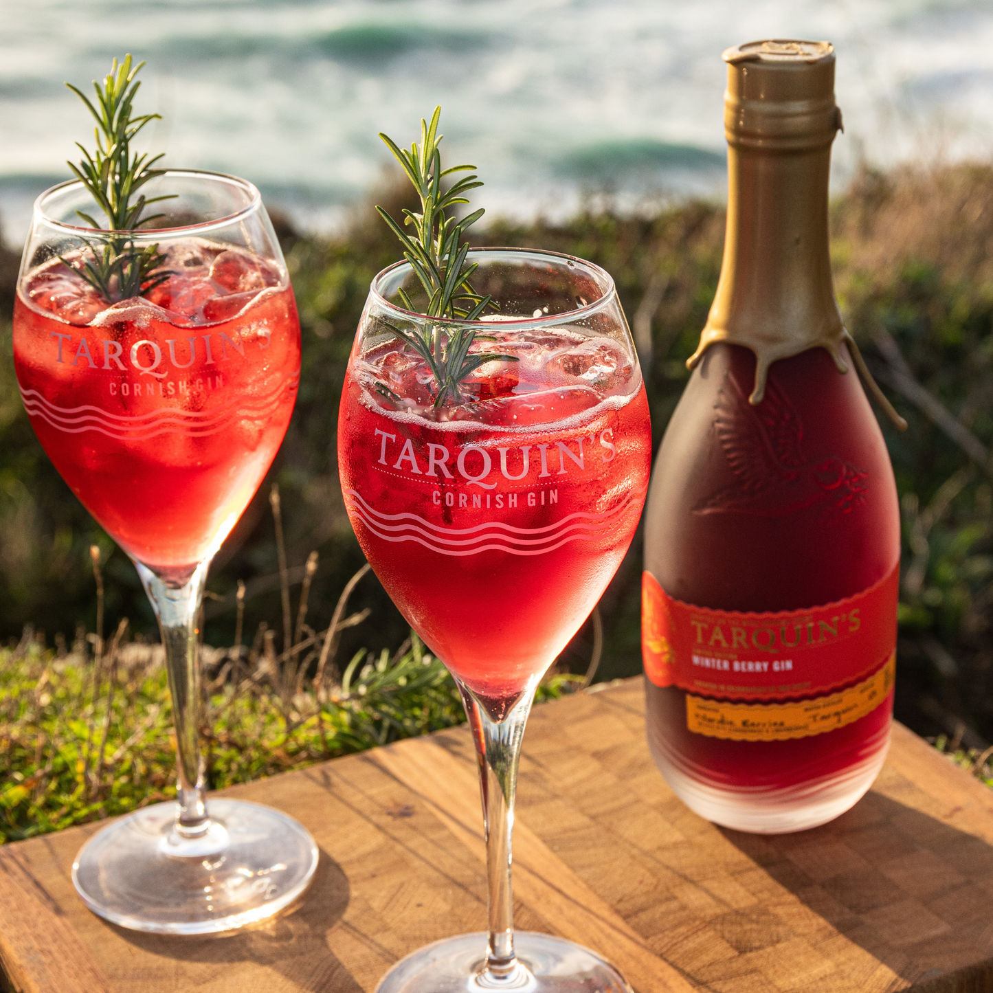 Tarquins Winter Berry Gin | ABV 38% 70cl