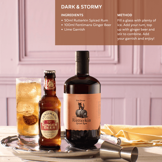 Dark & Stormy Cocktail Set