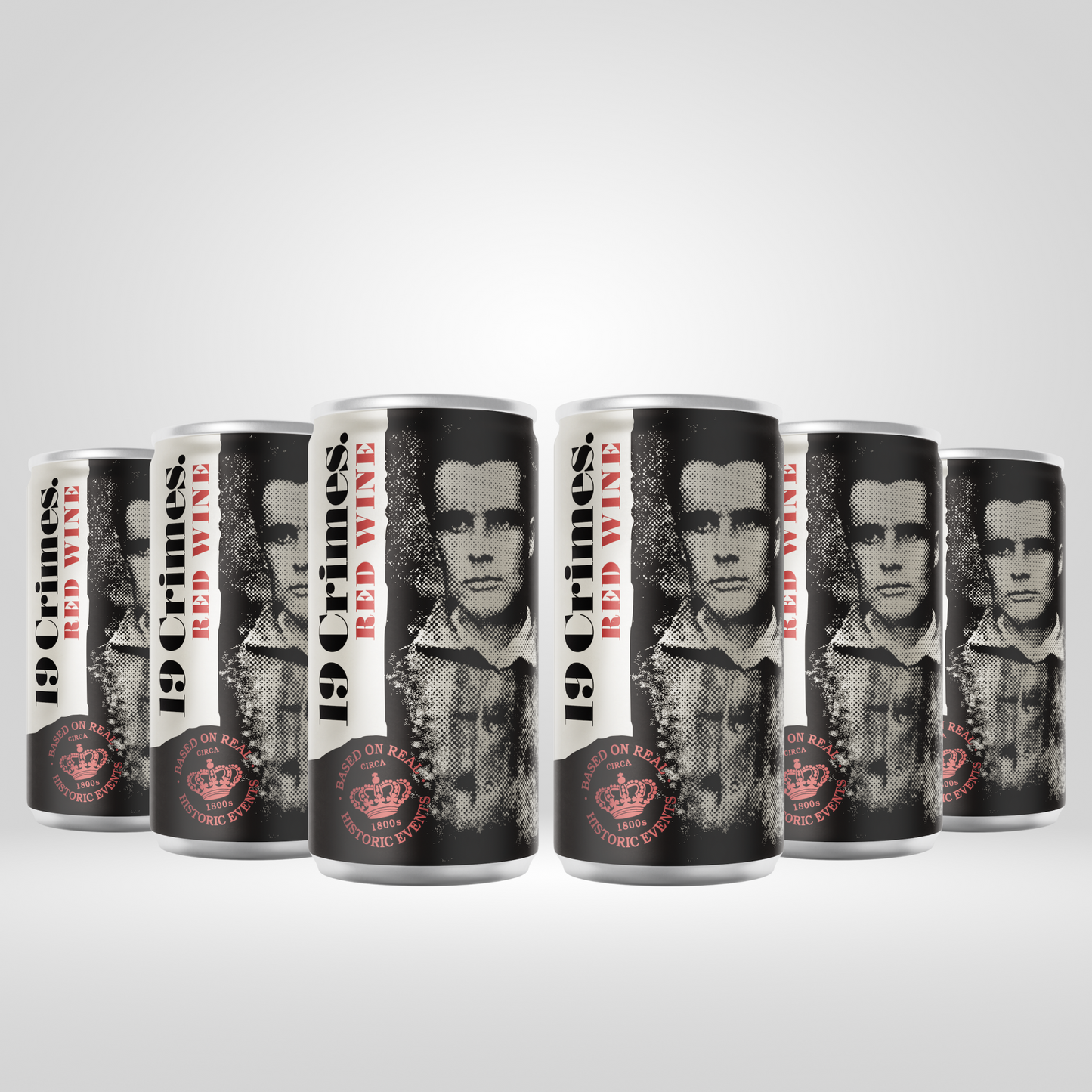 19 Crimes Red Wine (6 x 187ml)