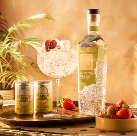 Faer Isles Reipatari Dry Gin Perfect G&T