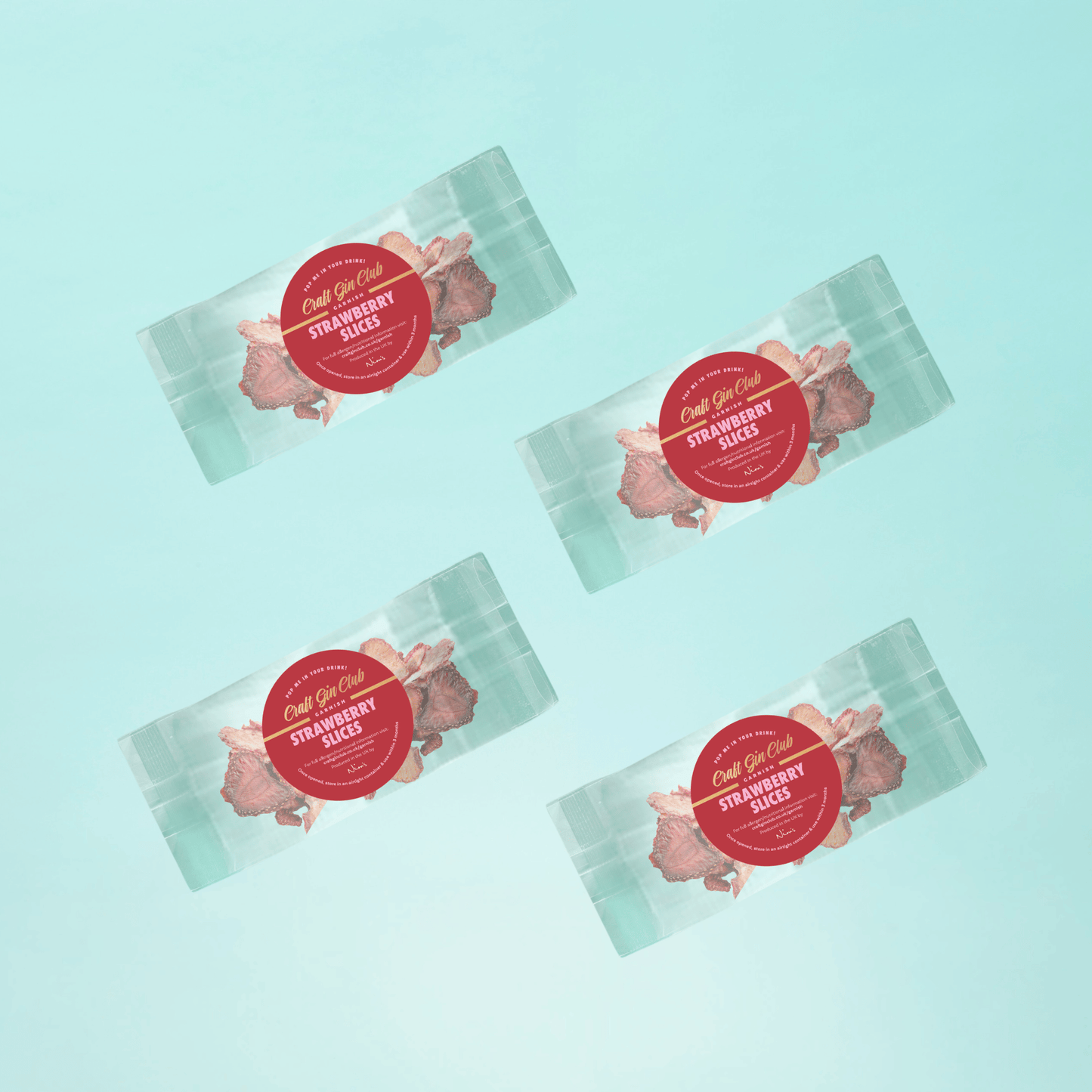 Berry & Apple Collins Cocktail Set