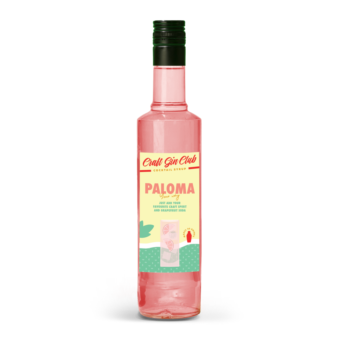 Paloma Siroop | 500ml