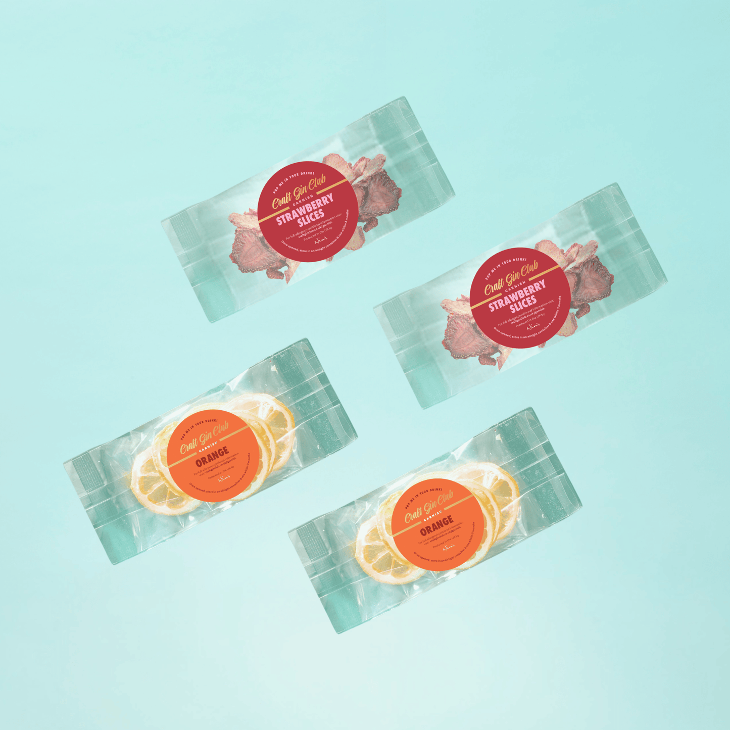 Rum Punch Cocktail Set