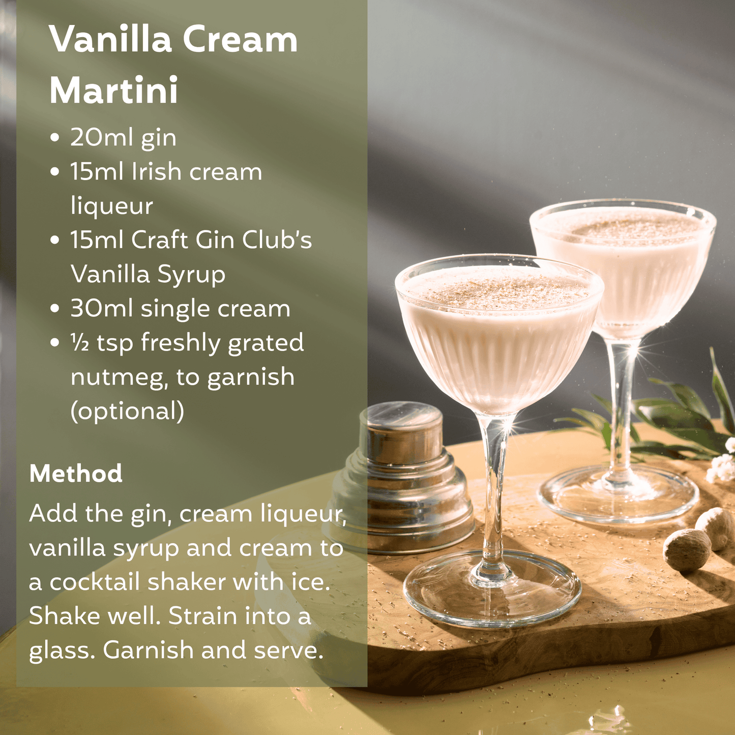 Vanilla Gin Cocktail Bundle
