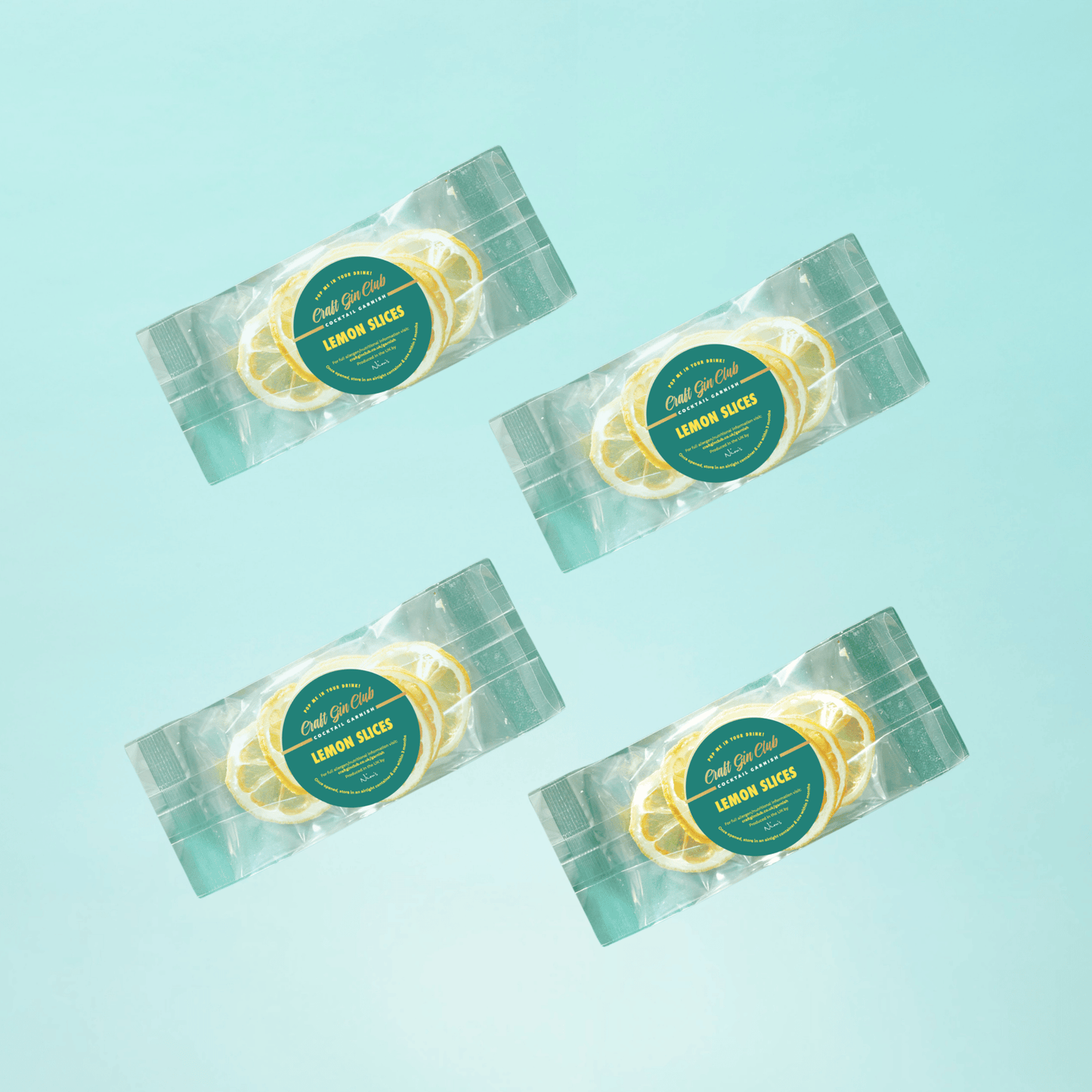 Peach Collins Cocktail Set