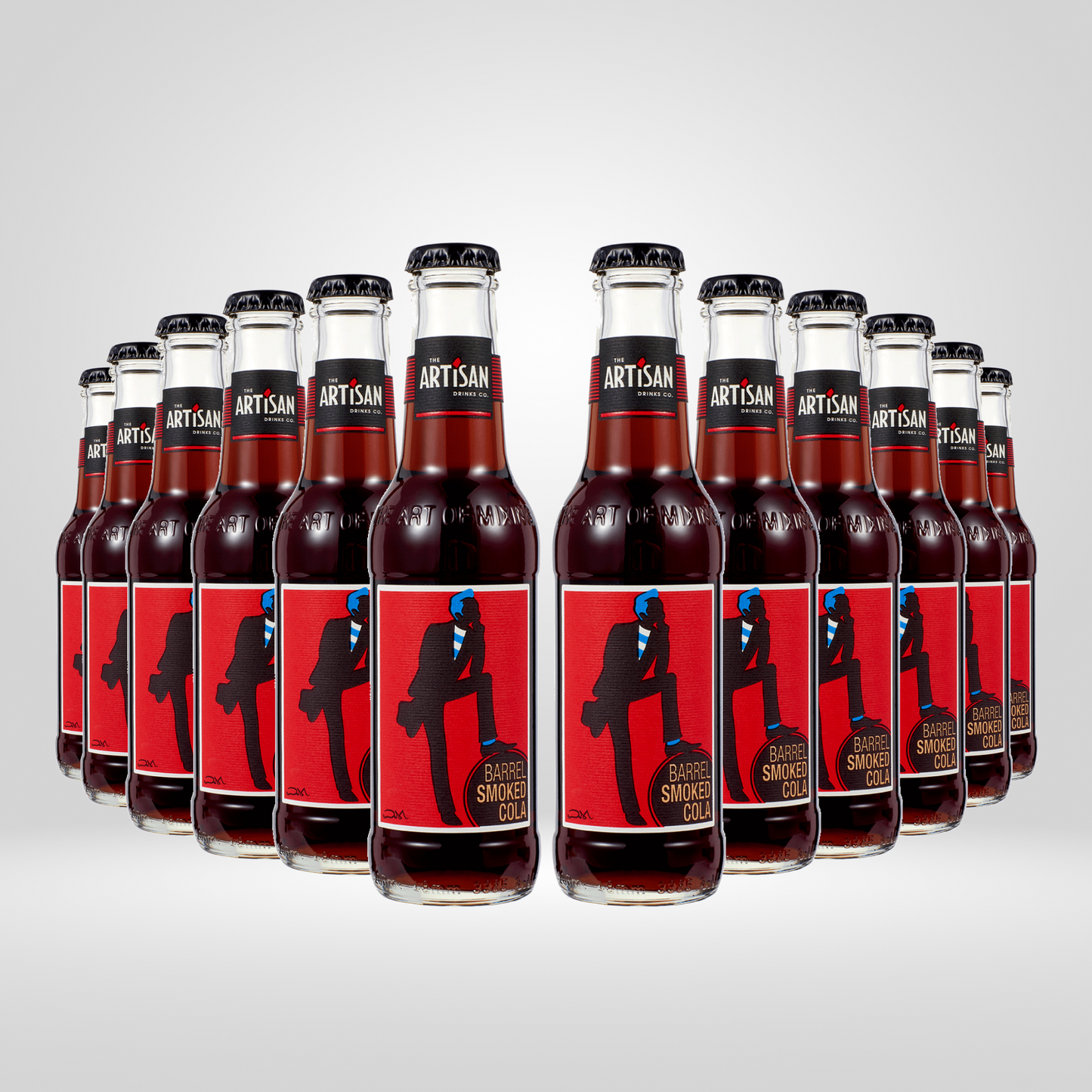 Artisan Barrel Smoked Cola (12 x 200ml)