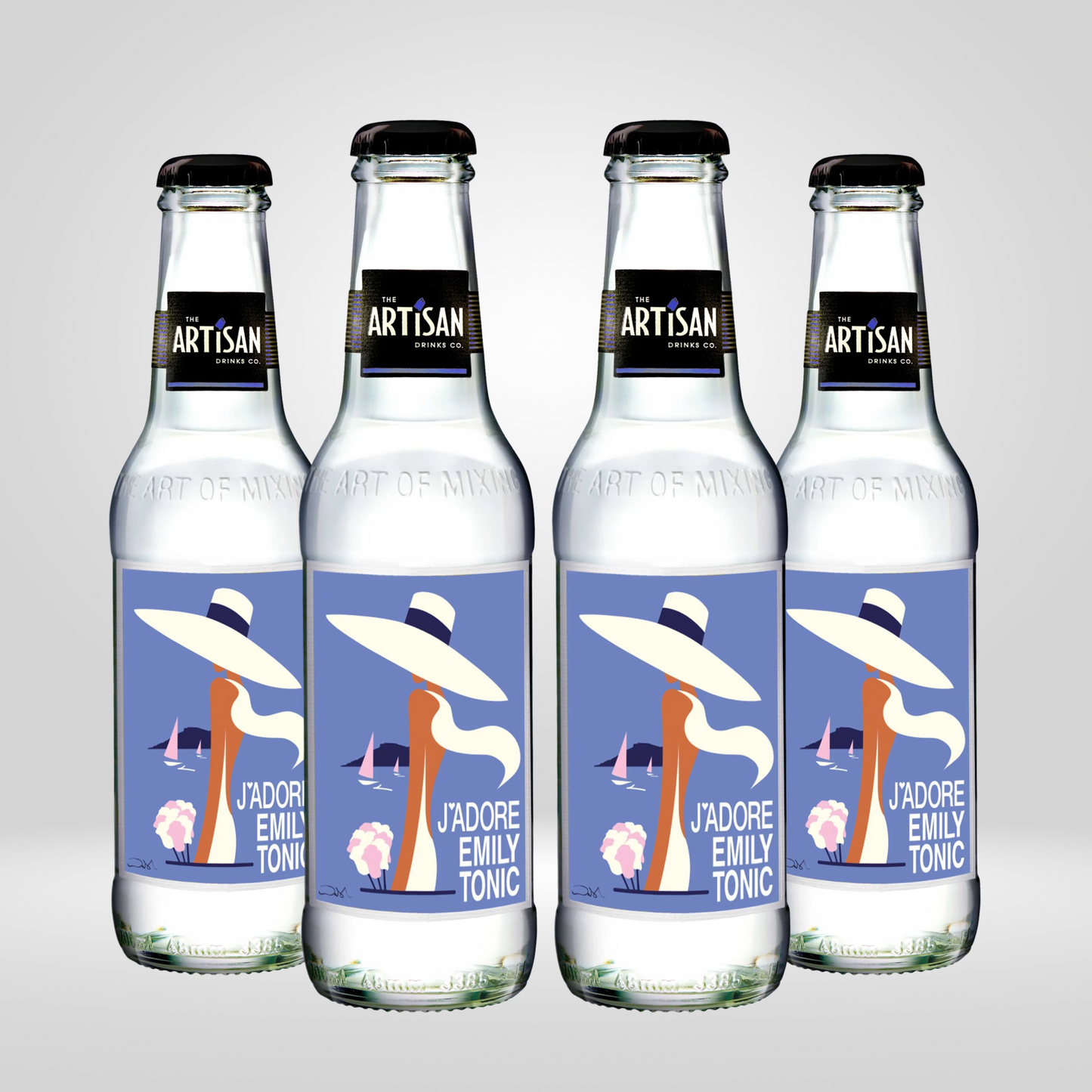 Artisan J'Adore Emily Tonic | 4 x 200ml