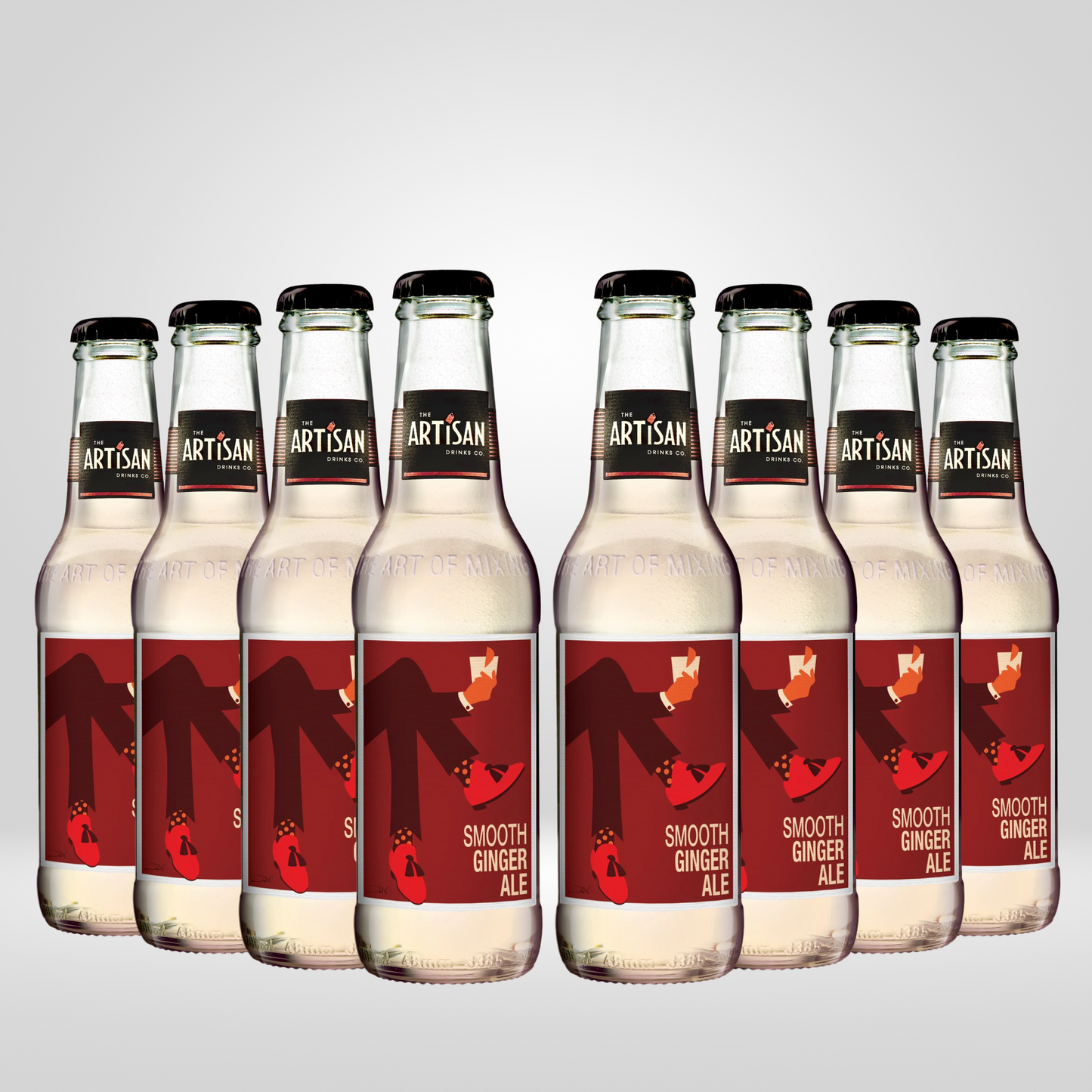 Artisan Smooth Ginger Ale | 8 x 200ml