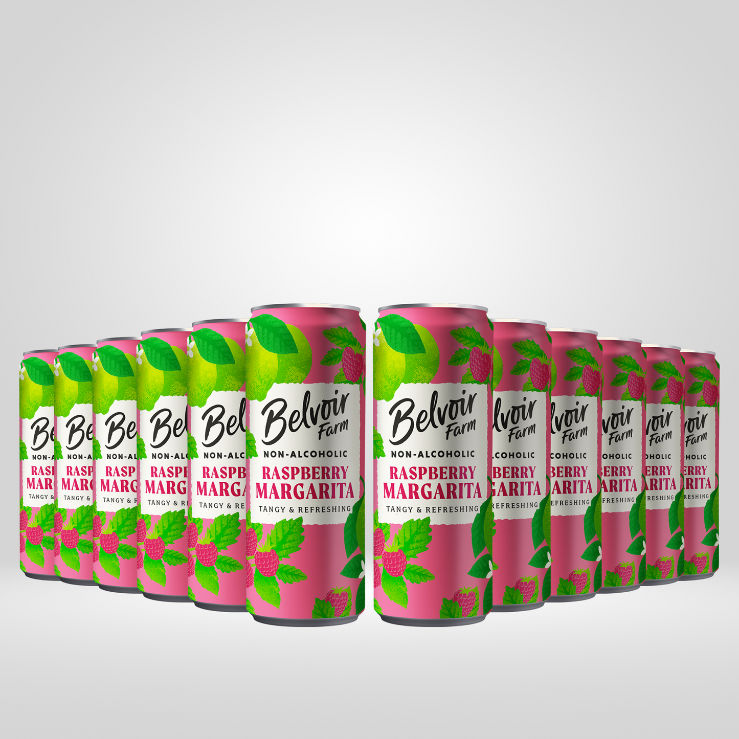Belvoir Farm Non Alc Raspberry Margarita (12 x 250ml)