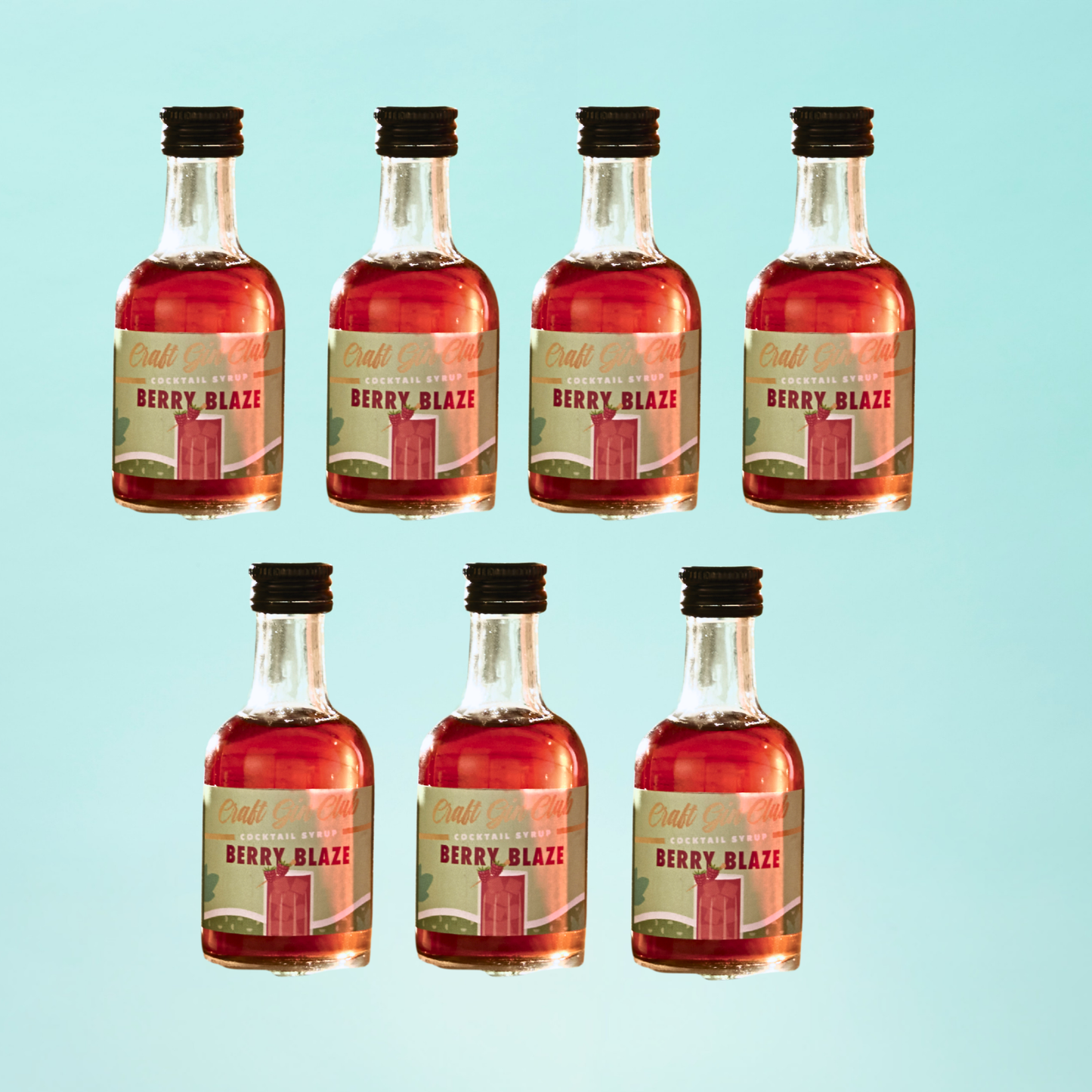 Berry & Apple Collins Cocktail Set