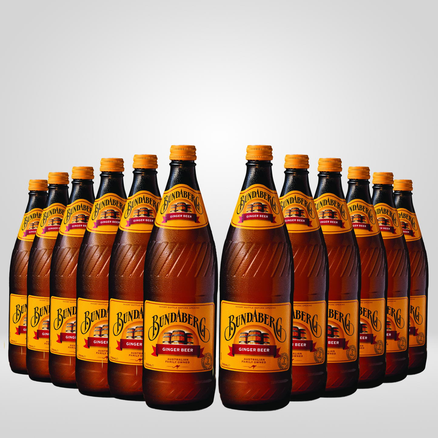 Bundaberg Ginger Beer | 12 x 750ml