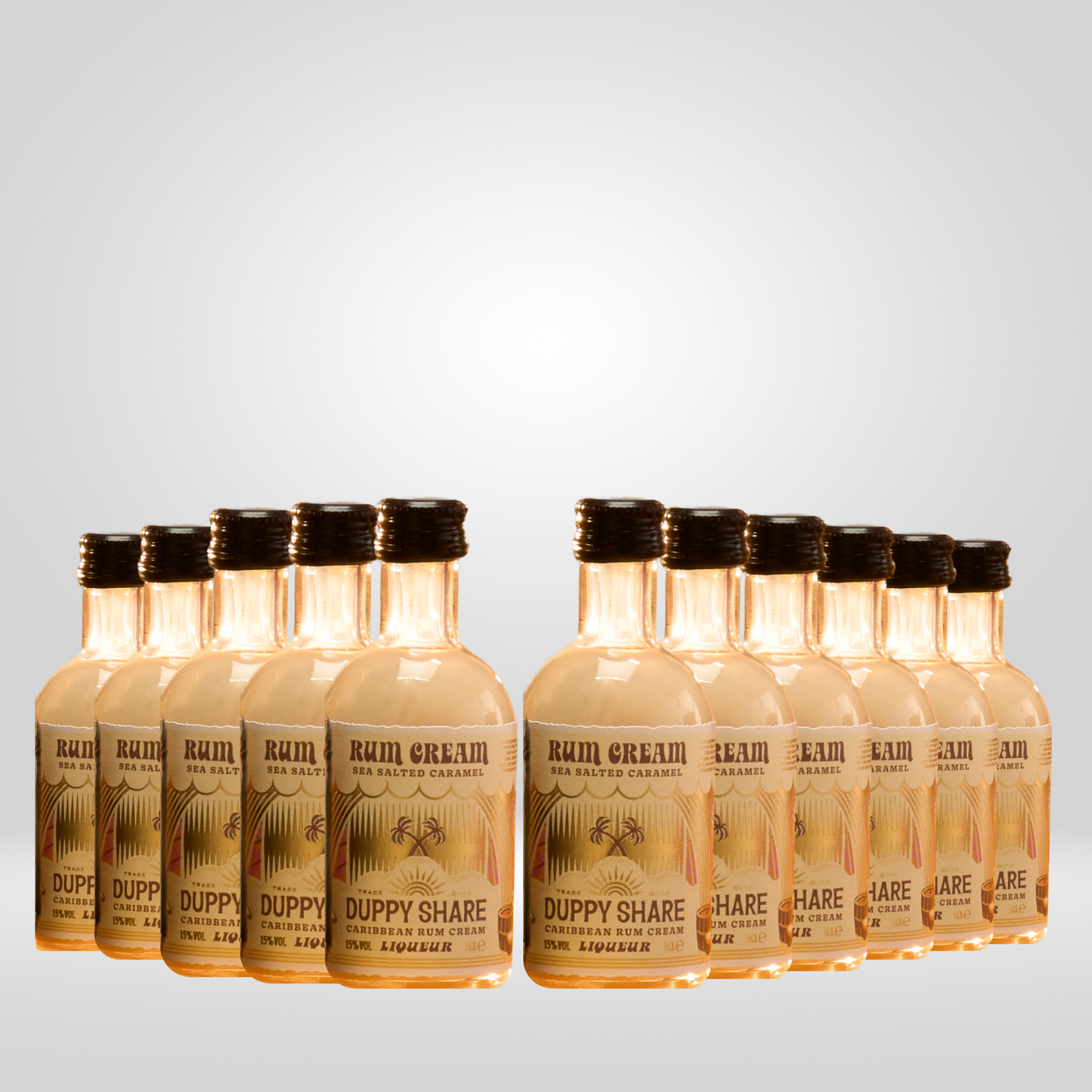Duppy Share Rum Cream Likeur | 6 x 5cl