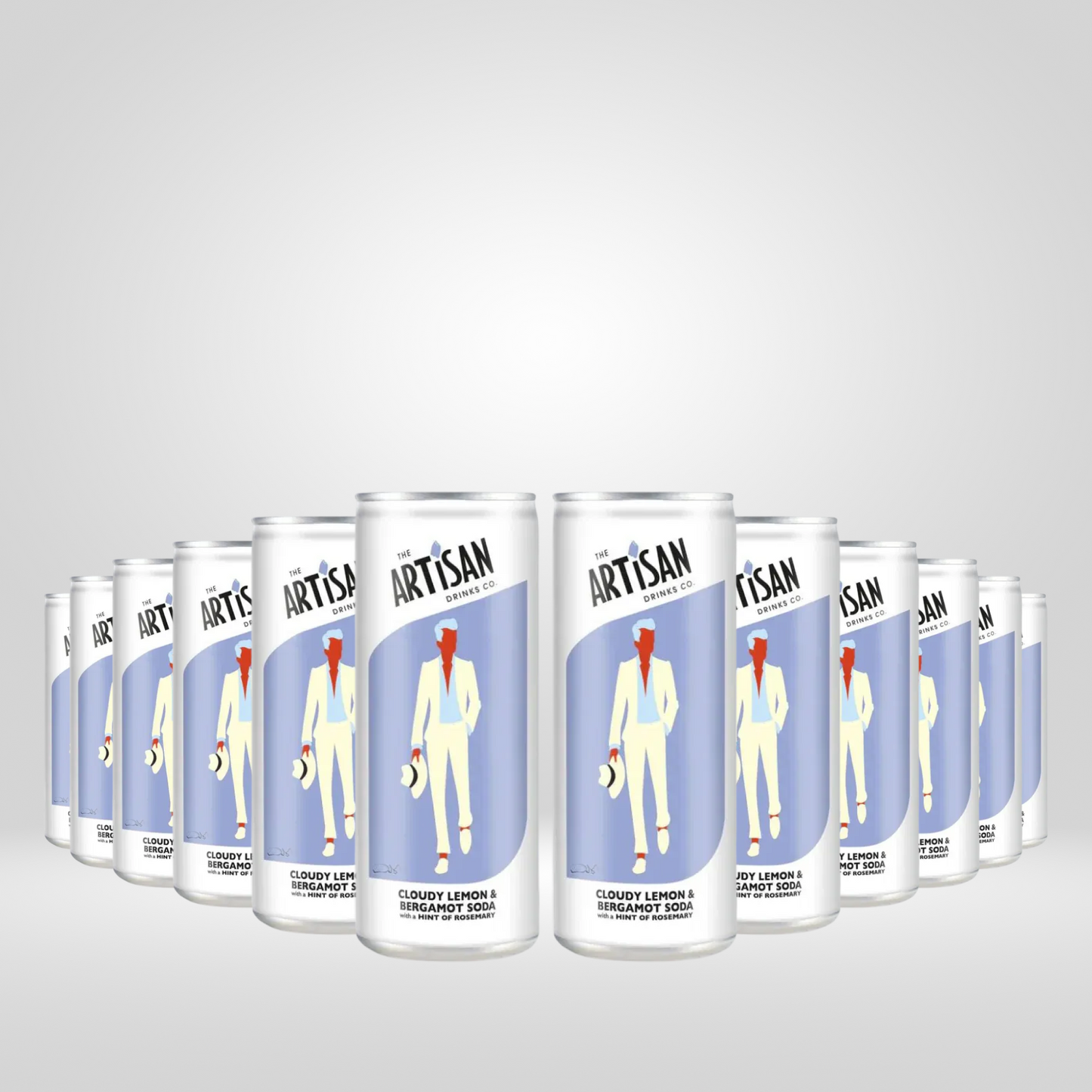 Artisan Cloudy Lemon & Bergamot Soda | 12 x 250ml