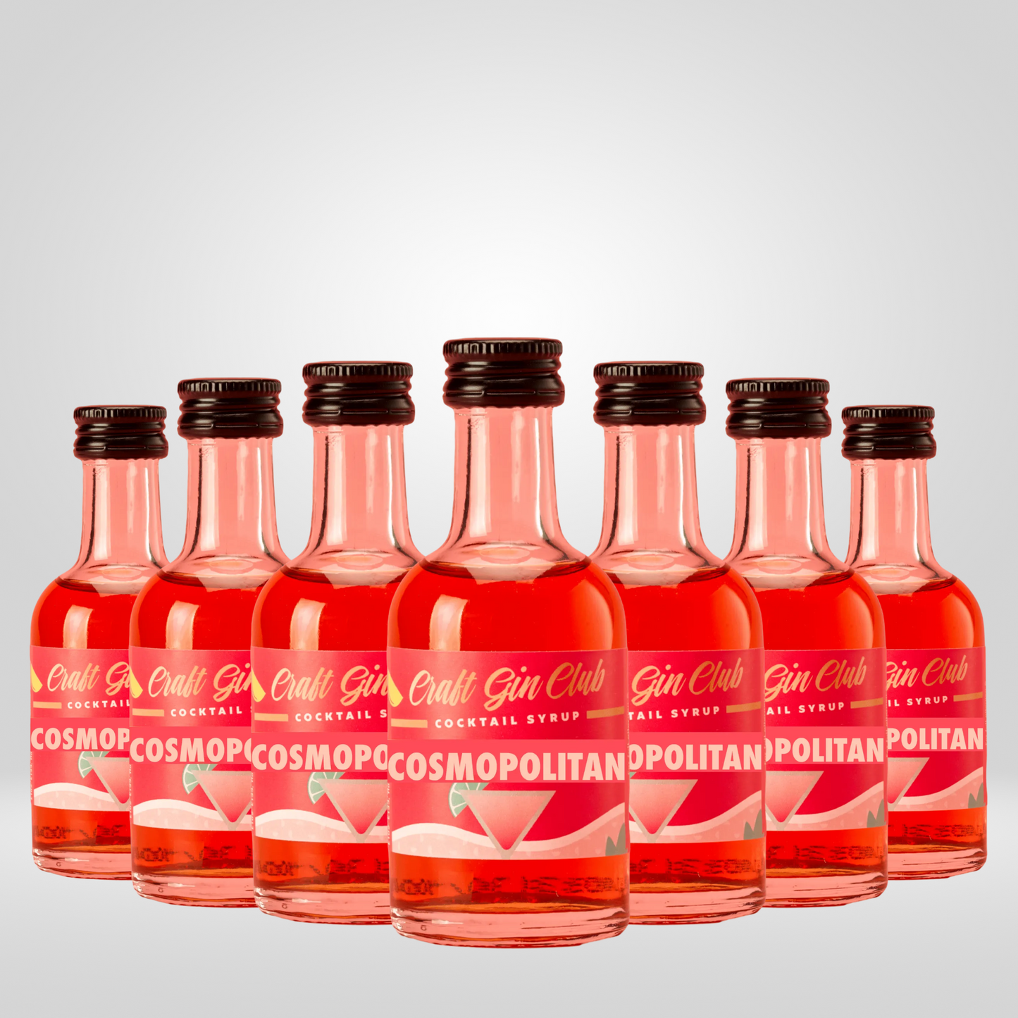 Cosmopoli Gin Syrup | 7 x 5cl