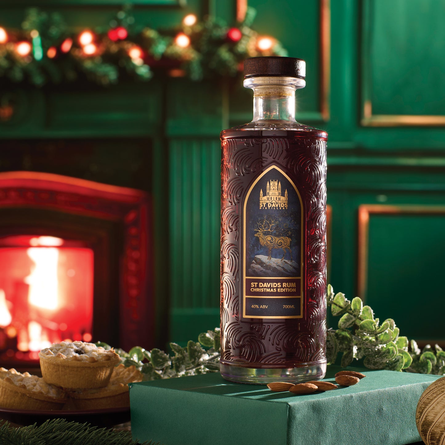 St Davids Rum | Alcoholpercentage 40% 70cl