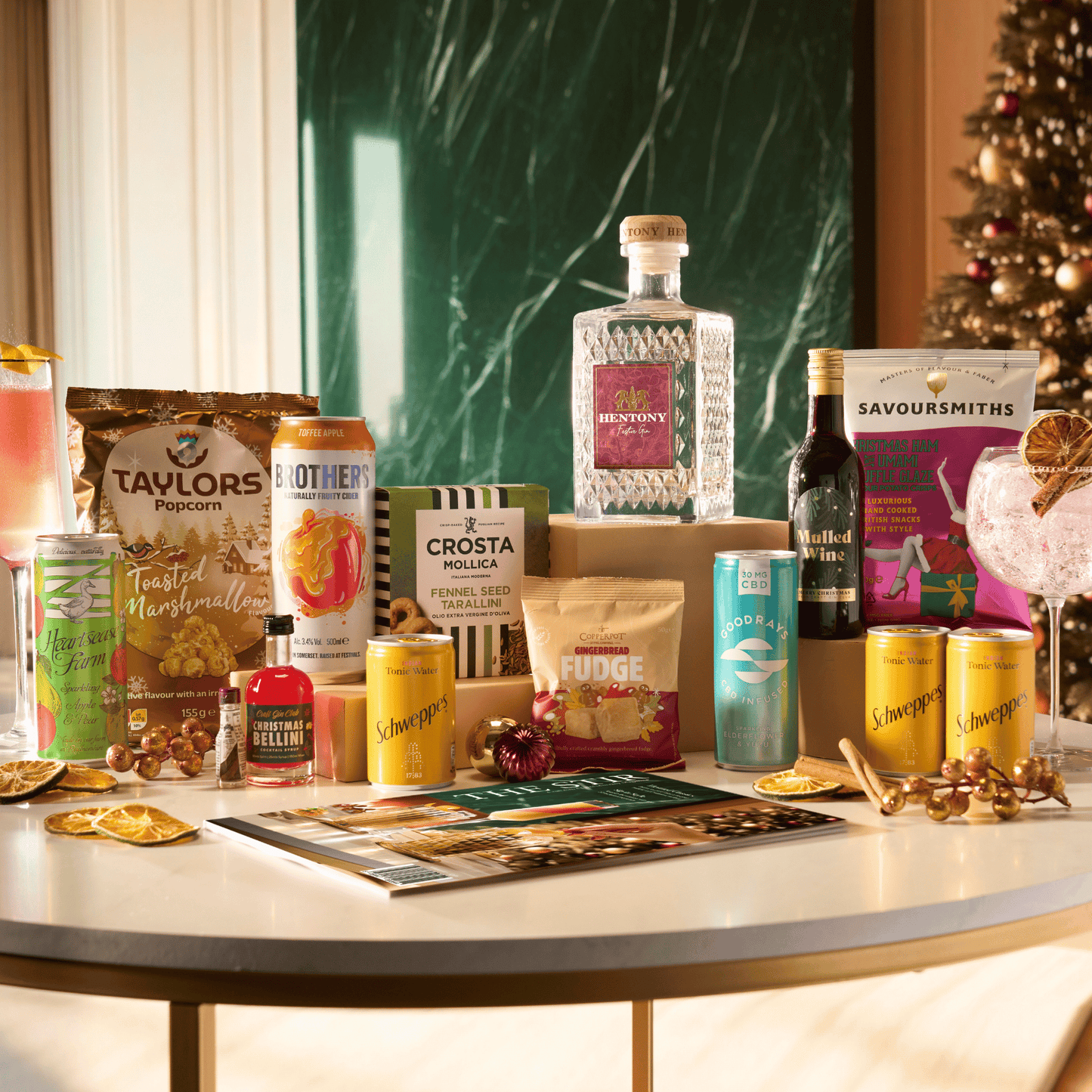 December Gin of the Month Box 2025