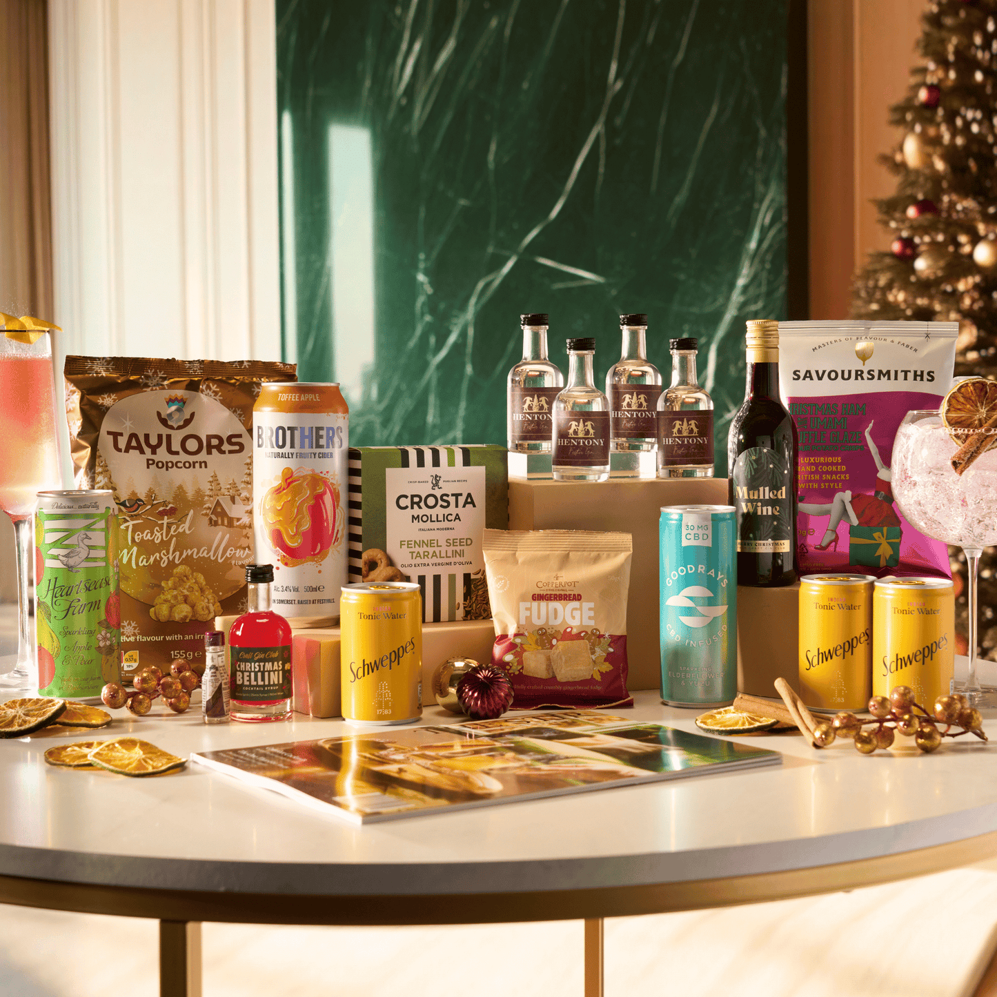 Hentony Gin Taster Box