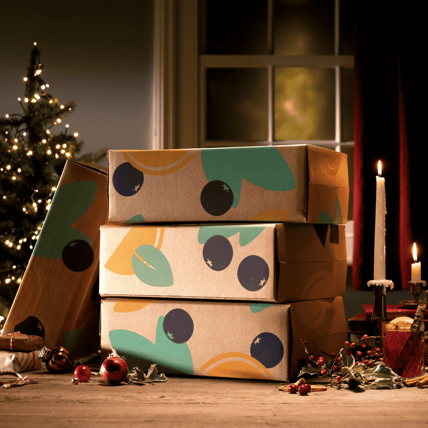 December Gin of the Month Box 2025